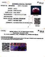 Load image into Gallery viewer, 4.89/CT Natural Neo Burma Ruby with Govt. Lab Certificate (3441)