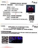 Load image into Gallery viewer, 5.75/CT Natural Neo Burma Ruby with Govt. Lab Certificate (5661)