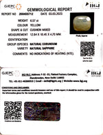 Load image into Gallery viewer, 6.57/CT Natural Ceylonese Pukhraj with Govt Lab Certificate-(4551)