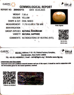 Load image into Gallery viewer, 7.56/CT Natural Ceylonese Pukhraj with Govt Lab Certificate-(4551)
