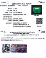 Load image into Gallery viewer, 2.22/CT Natural Panna Stone with Govt. Lab Certificate -(3441)