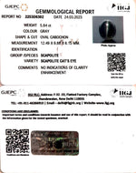 Load image into Gallery viewer, 5.84/CT Natural Scapolite Cat's Eye with Govt. Lab Certified-(1221)