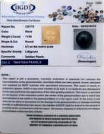 Load image into Gallery viewer, 11.05/CT Natural Tahitian Pearl With Lab Certificate-(1332)