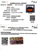 Load image into Gallery viewer, 6.69/CT Natural Govt. Lab Certified Ceylonese Gomed-(1221)