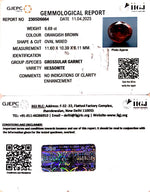 Load image into Gallery viewer, 6.69/CT Natural Govt. Lab Certified Ceylonese Gomed-(1221)