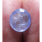 Load image into Gallery viewer, 3.00/CT Natural Blue Sapphire with Govt Lab Certificate-BLUSA9T