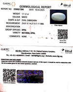 Load image into Gallery viewer, 17.12/CT Natural Fire Opal with Govt. Lab Certificate-4551