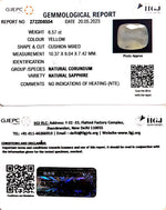 Load image into Gallery viewer, 6.57/CT Natural Ceylonese Pukhraj with Govt Lab Certificate (6771)