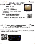 Load image into Gallery viewer, 10.12/CT Natural Ceylonese Pukhraj with Govt Lab Certificate (4551)