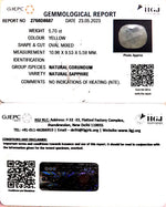 Load image into Gallery viewer, 5.70/CT Natural Ceylonese Pukhraj with Govt Lab Certificate (4551)