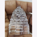 Load image into Gallery viewer, Sphatik Shree Yantra with Govt. Lab Certificate-60