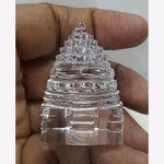 Load image into Gallery viewer, Sphatik Shree Yantra with Govt. Lab Certificate-60