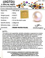 Load image into Gallery viewer, 6.65/CT Natura Fresh Water Pearl (277)