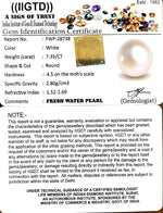 Load image into Gallery viewer, 7.35/CT Natura Fresh Water Pearl (277)