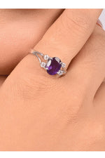 Load image into Gallery viewer, 2.83/GM AMETHYST / ZIRCON (1650)