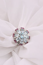 Load image into Gallery viewer, 8.07/GM RUBY/BLUE TOPAZ (2750)