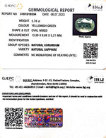 Load image into Gallery viewer, 5.78/CT Natural Ceylonese Pukhraj with Govt Lab Certificate (6771)