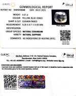 Load image into Gallery viewer, 4.07/CT Natural Ceylonese Pukhraj with Govt Lab Certificate (8991)