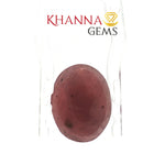 Load image into Gallery viewer, 6.68/CT Natural Ruby Stone with Govt. Lab Certificate-3205D11014