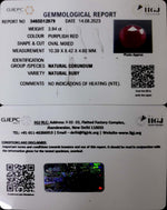 Load image into Gallery viewer, 3.94/CT Natural Neo Burma Ruby with Govt. Lab Certificate (5661)