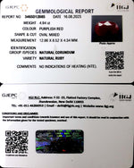 Load image into Gallery viewer, 4.94/CT Natural Neo Burma Ruby with Govt. Lab Certificate (4551)