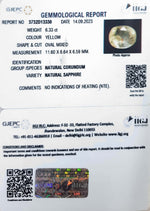 Load image into Gallery viewer, 6.33/CT Natural Ceylonese Pukhraj with Govt Lab Certificate (8991)