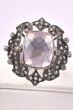 Load image into Gallery viewer, 7.75/GM ROSE QUARTZ