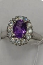 Load image into Gallery viewer, 3.85/GM AMETHYST / ZIRCON (1650)