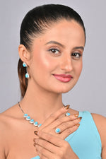 Load image into Gallery viewer, 53.37/GM TOURQOUISE / ZIRCON (1650)