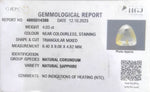 Load image into Gallery viewer, 4.03/CT Natural Ceylonese Pukhraj with Govt Lab Certificate (16650)