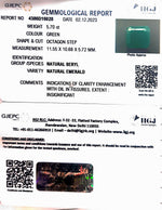 Load image into Gallery viewer, 5.70/CT Natural Panna Stone with Govt. Lab Certificate  (8991)