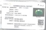 Load image into Gallery viewer, 3.99/CT Natural Panna Stone with Govt. Lab Certificate  (1221)