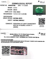 Load image into Gallery viewer, 2.23/CT Natural Panna Stone with Govt. Lab Certificate (4551)
