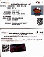 Load image into Gallery viewer, 3.17/CT Natural Govt. Lab Certified Ceylonese Gomed (1221)
