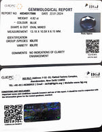 Load image into Gallery viewer, 4.92/CT Natural Iolite with Govt Lab Certificate (1221)