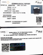 Load image into Gallery viewer, 6.71/CT Natural Iolite with Govt Lab Certificate (1221)