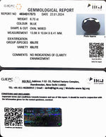 Load image into Gallery viewer, 6.70/CT Natural Iolite with Govt Lab Certificate (1221)