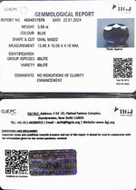 Load image into Gallery viewer, 3.89/CT Natural Iolite with Govt Lab Certificate (1221)