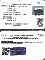 Load image into Gallery viewer, 7.64/CT Natural Iolite with Govt Lab Certificate (1221)