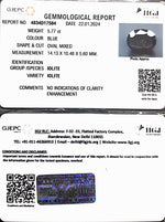 Load image into Gallery viewer, 5.77/CT Natural Iolite with Govt Lab Certificate (2331)