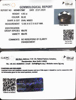 Load image into Gallery viewer, 4.93/CT Natural Iolite with Govt Lab Certificate (2331)