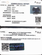 Load image into Gallery viewer, 4.02/CT Natural Iolite with Govt Lab Certificate (1221)