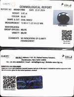 Load image into Gallery viewer, 5.67/CT Natural Iolite with Govt Lab Certificate (832)