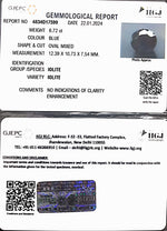 Load image into Gallery viewer, 6.72/CT Natural Iolite with Govt Lab Certificate (832)