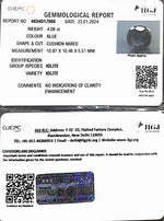 Load image into Gallery viewer, 4.06/CT Natural Iolite with Govt Lab Certificate (1221)