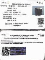 Load image into Gallery viewer, 7.63/CT Natural Iolite with Govt Lab Certificate (1221)