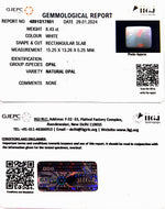 Load image into Gallery viewer, 8.43/CT Natural Fire Opal with Govt. Lab Certificate (4551)