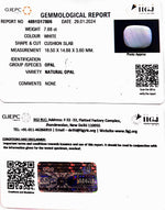 Load image into Gallery viewer, 7.68/CT Natural Fire Opal with Govt. Lab Certificate (4551)