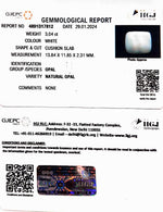 Load image into Gallery viewer, 3.04/CT Natural Fire Opal with Govt. Lab Certificate (1665)