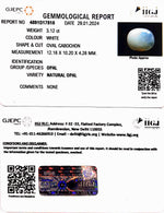 Load image into Gallery viewer, 3.12/CT Natural Fire Opal with Govt. Lab Certificate-4551